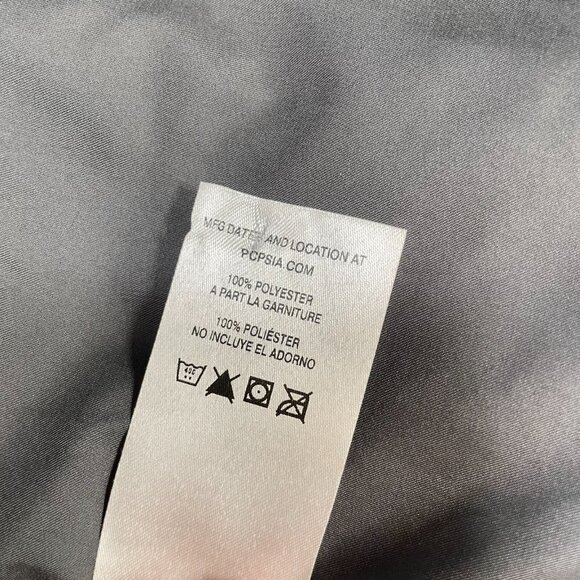 Patagonia Retro Pile Fleece Full Zip Vest Womens Medium Grey Sleeveless 25216 - Picture 11 of 15